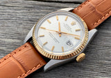 1973 Rolex Datejust 2-Tone 18k Gold & Steel 1601