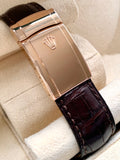 2017 Rolex Sky-Dweller 18k Rose Gold Chocolate Brown Dial Box & Papers 326135