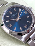 1999 Rolex Oyster Perpetual Datejust 31 Midsize Steel Blue Dial 77080