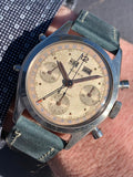 1940s Rensie Alpina Triple-Date Chronograph Val. 72C Spillmann Case