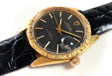 1969 Tudor Yukon Gold Nugget Prince Oysterdate Black Dial 9050/1