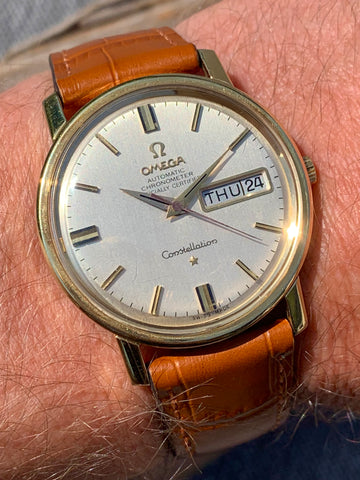 1968 Omega Automatic Constellation Chronometer Day-Date Ref. 168.016