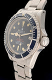 1969 Rolex Double Red Sea-Dweller Patent Pending Mk1 DRSD 1665