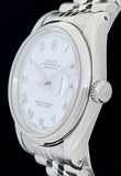 1991 Rolex Datejust 36mm White Dial Jubilee Bracelet 16200