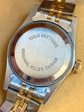 1987 Rolex Oyster Perpetual 18k Gold & Steel Box/Papers 67193