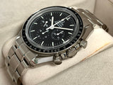 2012 Omega Speedmaster Professional Sapphire Sandwich 2 Straps 3873.50.32