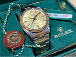 1984 Rolex Oyster Perpetual Air-King 18K & Steel 5501 Box/Papers