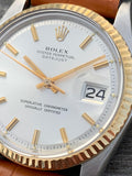 1973 Rolex Datejust 2-Tone 18k Gold & Steel 1601