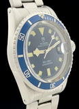 1981 Tudor Prince Oysterdate Submariner Blue Snowflake 94110