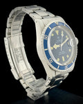 1981 Tudor Prince Oysterdate Submariner Blue Snowflake 94110