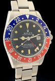 1970 Rolex Oyster Perpetual GMT-Master 1675 Steel Mk 1 Dial Oyster Bracelet