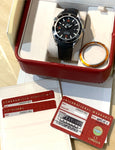 2011 Omega Seamaster Planet Ocean Co-Axial 2 Bezels Box & Papers