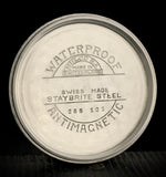 1940s Rensie Alpina Triple-Date Chronograph Val. 72C Spillmann Case