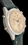 1940s Rensie Alpina Triple-Date Chronograph Val. 72C Spillmann Case