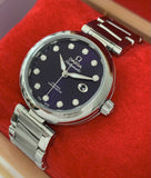 2013 Omega Deville Ladymatic Co-Axial Diamond Dial 425.30.34.20.60.001