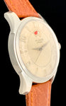 1950’s LeCoultre Powermatic Stainless Steel Power Reserve Indicator Cal 481