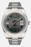 2023 Mint Rolex Datejust 41 Wimbledon Dial Box/Papers 126300