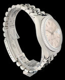 1991 Rolex Datejust 36 Tapestry Dial On Jubilee Bracelet 16220
