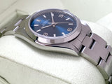 1999 Rolex Oyster Perpetual Datejust 31 Midsize Steel Blue Dial 77080