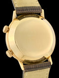 1970's 14k Gold LeCoultre Memovox Speedbeat Auto Alarm Cal 916