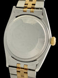 1967 Rolex Oyster Perpetual Datejust 18k/Steel Slate Grey Dial 1601