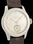 1935 Longines "Tre Tacche" Breguet Numeral Dial In Staybrite Steel