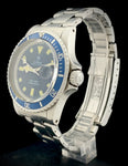 1981 Tudor Prince Oysterdate Submariner Blue Snowflake 94110