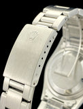 1997 Rolex OP Datejust Black Dial S.Steel Case Oyster Bracelet Ref. 16200