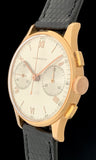 1940’s Leonidas 18k Rose Gold Chronograph Calibre Valjoux 23