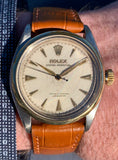 1953 Rolex Oyster Perpetual Textured Waffle Honeycomb Dial 6286