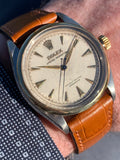 1953 Rolex Oyster Perpetual Textured Waffle Honeycomb Dial 6286