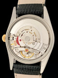1996 Rolex Oyster Perpetual Date 2-Tone 18k/Steel Black Dial 15223