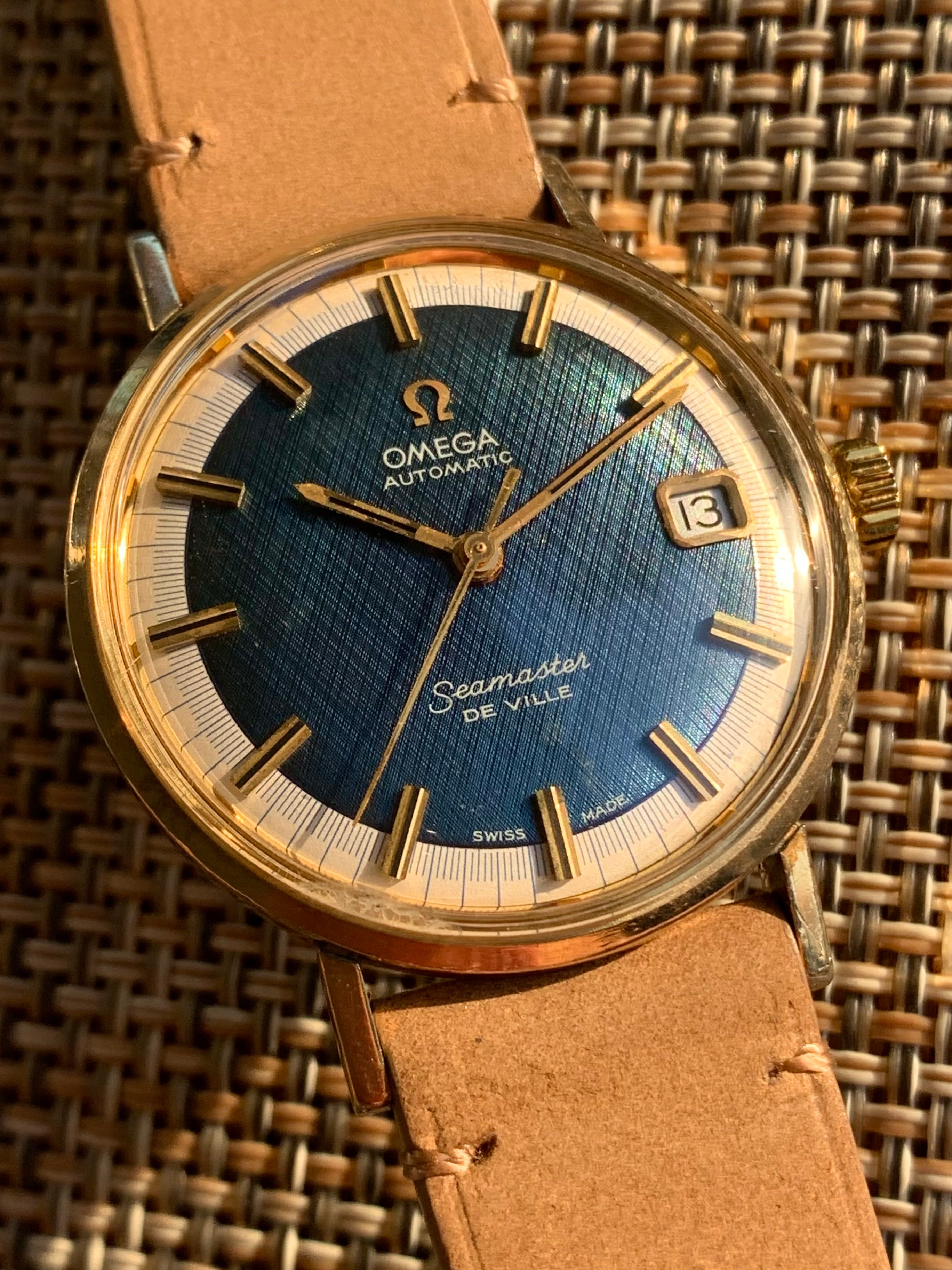 Omega seamaster automatic 1971 best sale