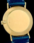 1987 Rolex Cellini 18K Dress Watch White Textured Anniversary Dial 5112