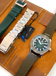 2024 Captain Cook Green Dial Automatic Complete Set R32105318