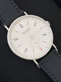 2026 Nomos Glashütte Tangente 2Date 37.5mm Box & Papers 135
