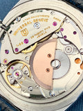 1967 NOS Universal Geneve White Shadow Ultra-Thin Texture Dial 866127