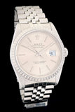 1991 Rolex Datejust 36 Tapestry Dial On Jubilee Bracelet 16220
