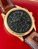 1997 Zenith El Primero 18k Rose Gold Chronomaster São Gabriel Black Dial