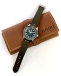 2024 Captain Cook Green Dial Automatic Complete Set R32105318