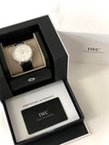 2026 IWC Portofino 40mm Automatic Silver Dial In Steel IW356501