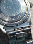 1965 Tudor Oyster-Prince Self-Winding Black Dial Rolex Case 7965