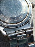 1965 Tudor Oyster-Prince Self-Winding Black Dial Rolex Case 7965