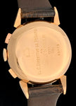 1951 Lusina 18k Fancy Lugs Rose Gold Chronograph Valjoux Calibre 23