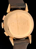1951 Lusina 18k Fancy Lugs Rose Gold Chronograph Valjoux Calibre 23