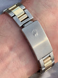 1970 Rolex Oyster Perpetual Date 2-Tone 18k & Steel Oyster Bracalet 1505