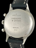 1967 Breitling Chronomat Chronograph Black Panda Dial S.Steel Ref. 808