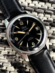 1960's Edma Automatic Super Compressor Dual Crown Divers Watch