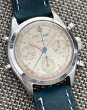 1940s Rensie Alpina Triple-Date Chronograph Val. 72C Spillmann Case