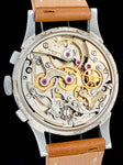 Incredible 1940's Gallet Triple-Date Chronograph Tropic Dial 36373
